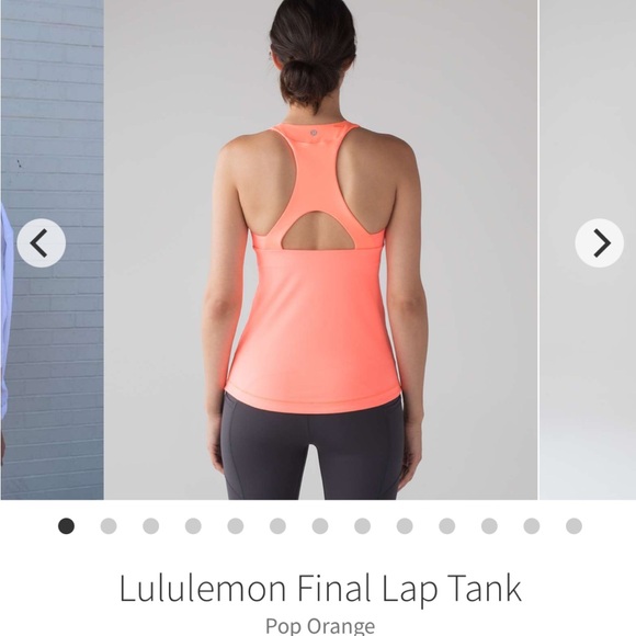 Lululemon Final Lap Tank size 6 - Picture 4 of 6